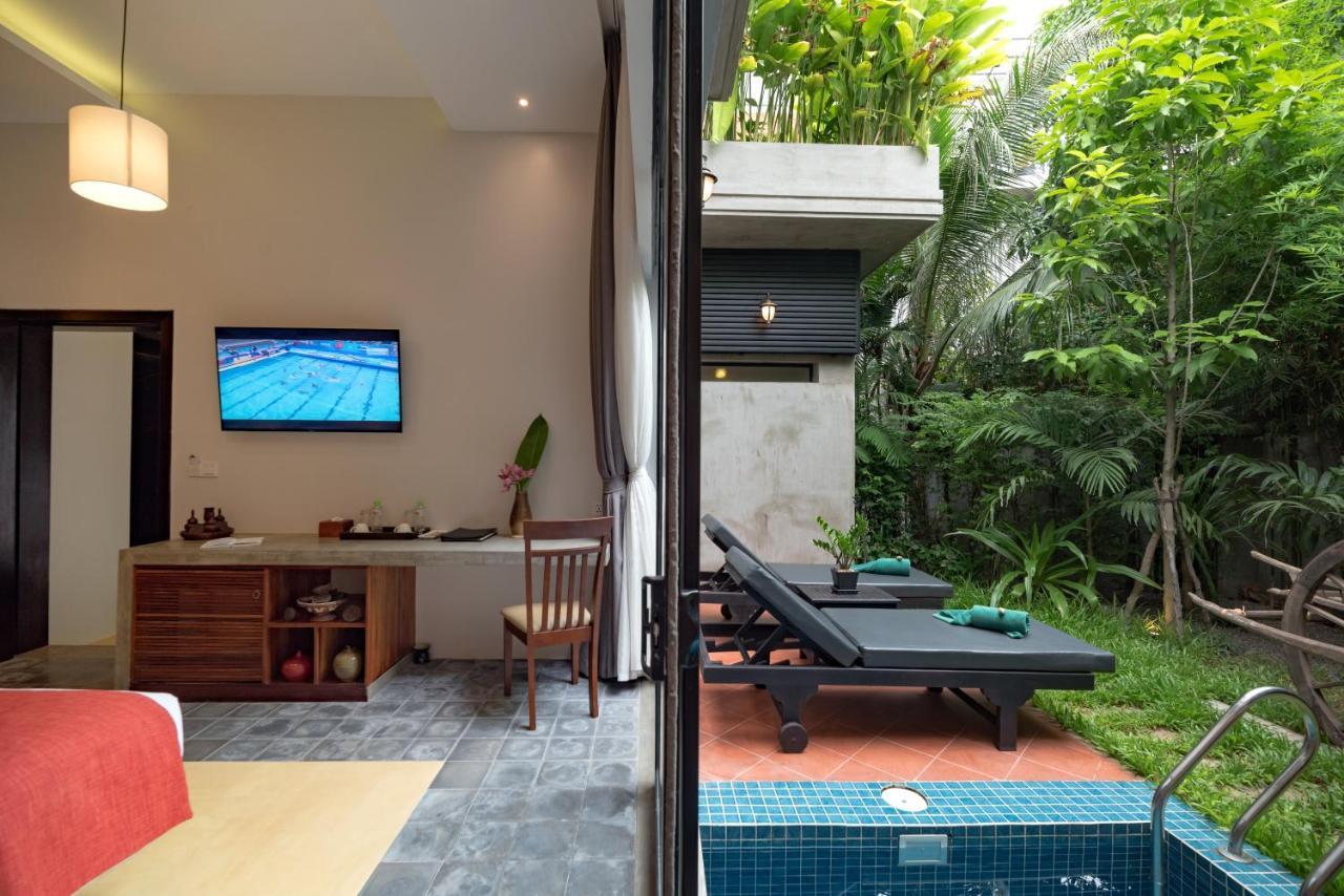 Grange Hotel Siem Reap Buitenkant foto