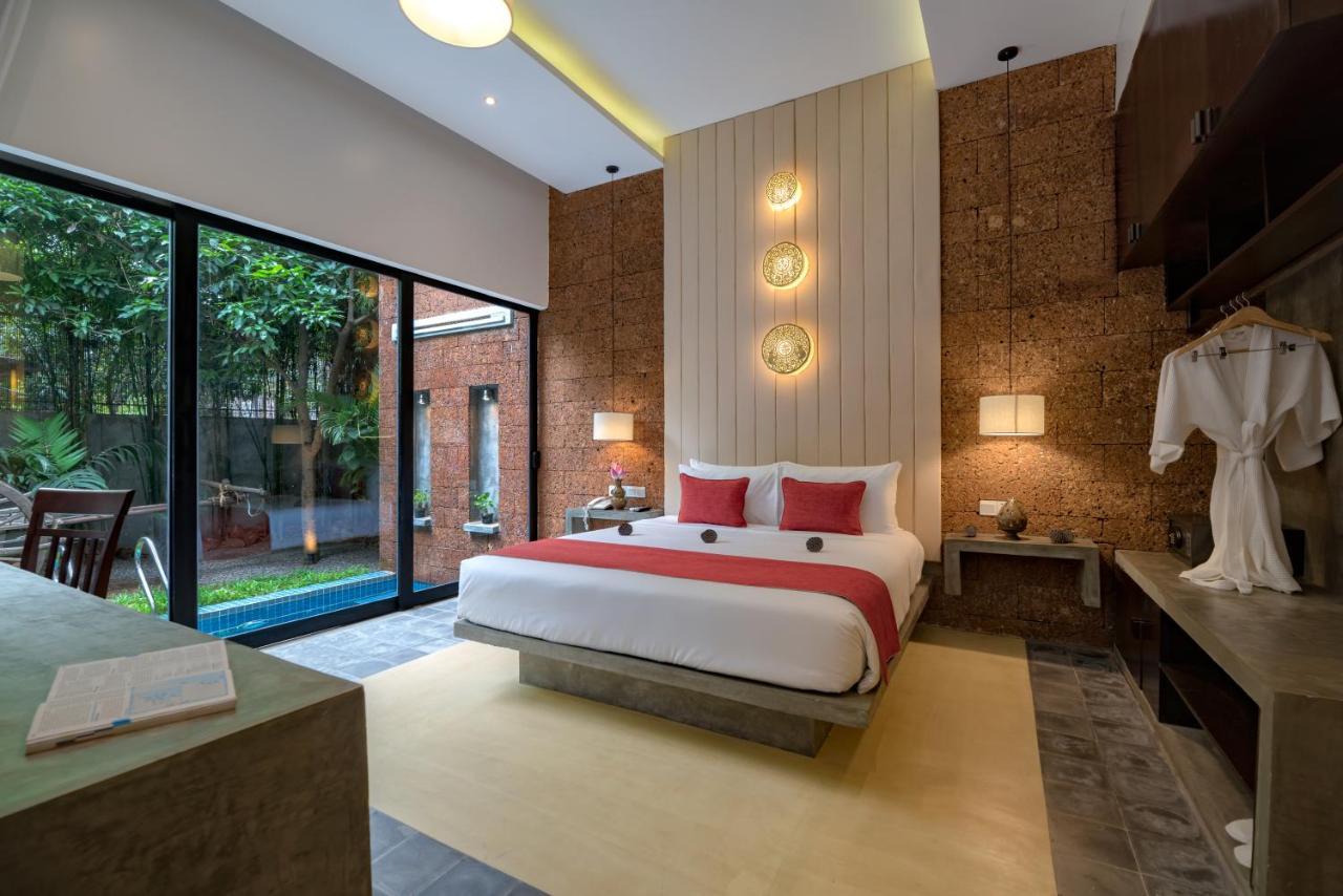 Grange Hotel Siem Reap Buitenkant foto
