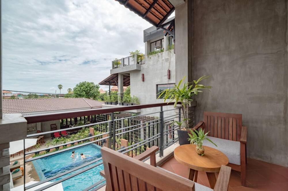 Grange Hotel Siem Reap Buitenkant foto