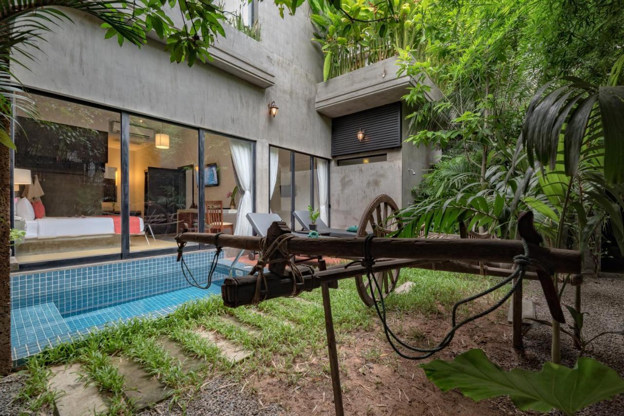 Grange Hotel Siem Reap Buitenkant foto