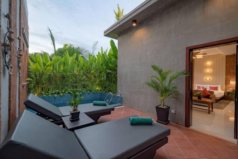 Grange Hotel Siem Reap Buitenkant foto