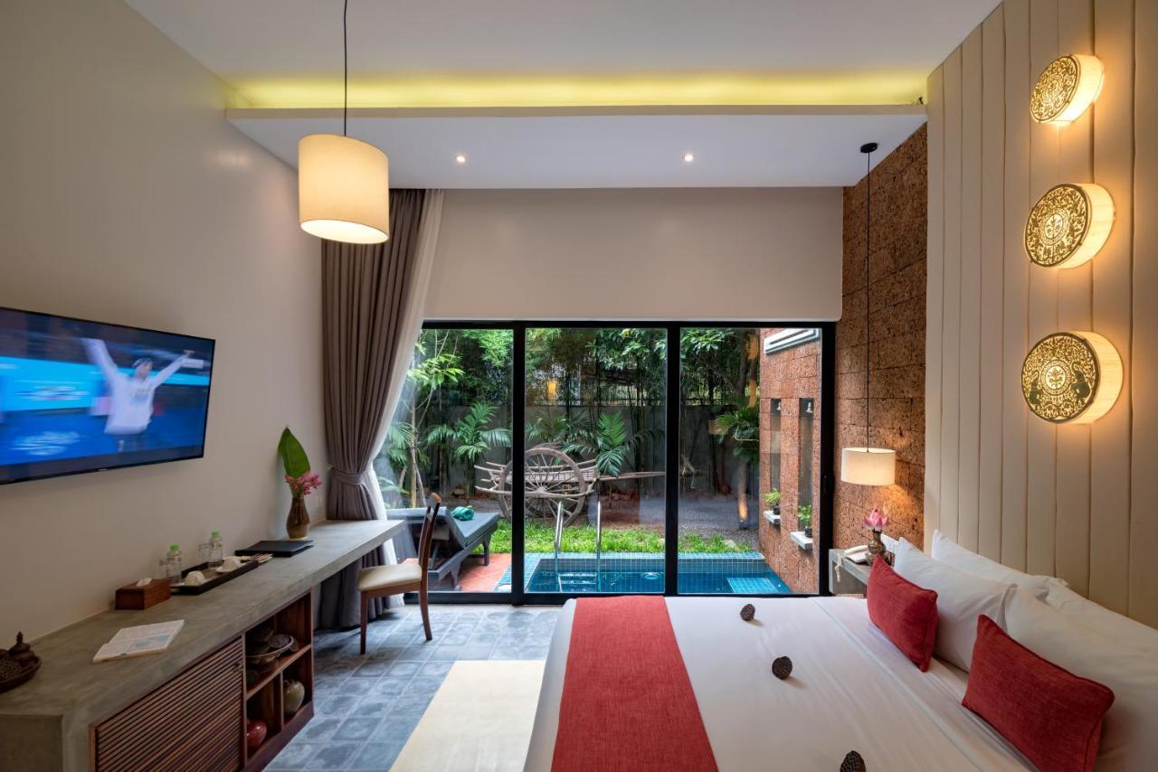 Grange Hotel Siem Reap Buitenkant foto