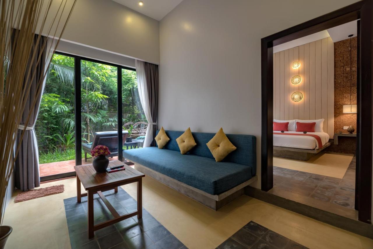 Grange Hotel Siem Reap Buitenkant foto