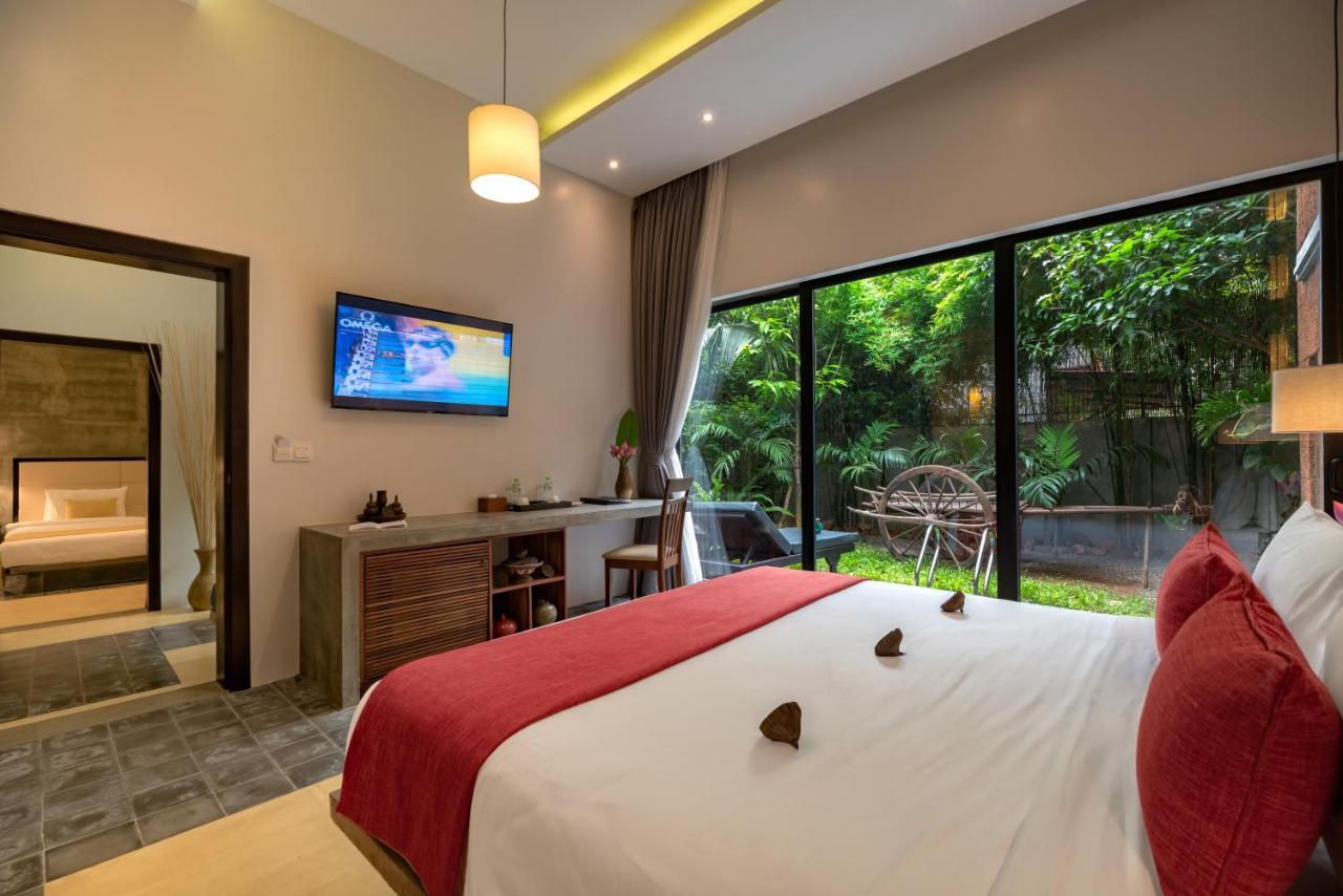 Grange Hotel Siem Reap Buitenkant foto