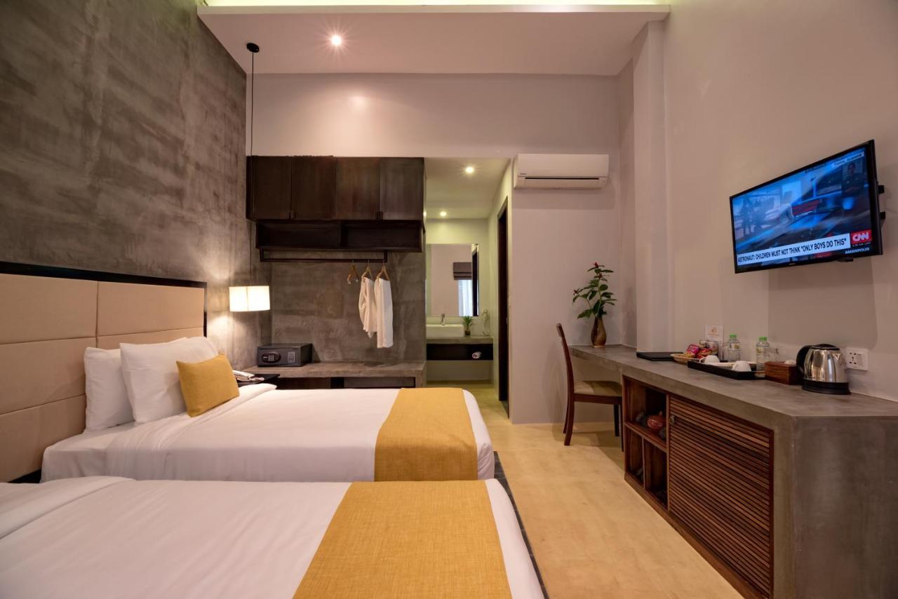 Grange Hotel Siem Reap Buitenkant foto