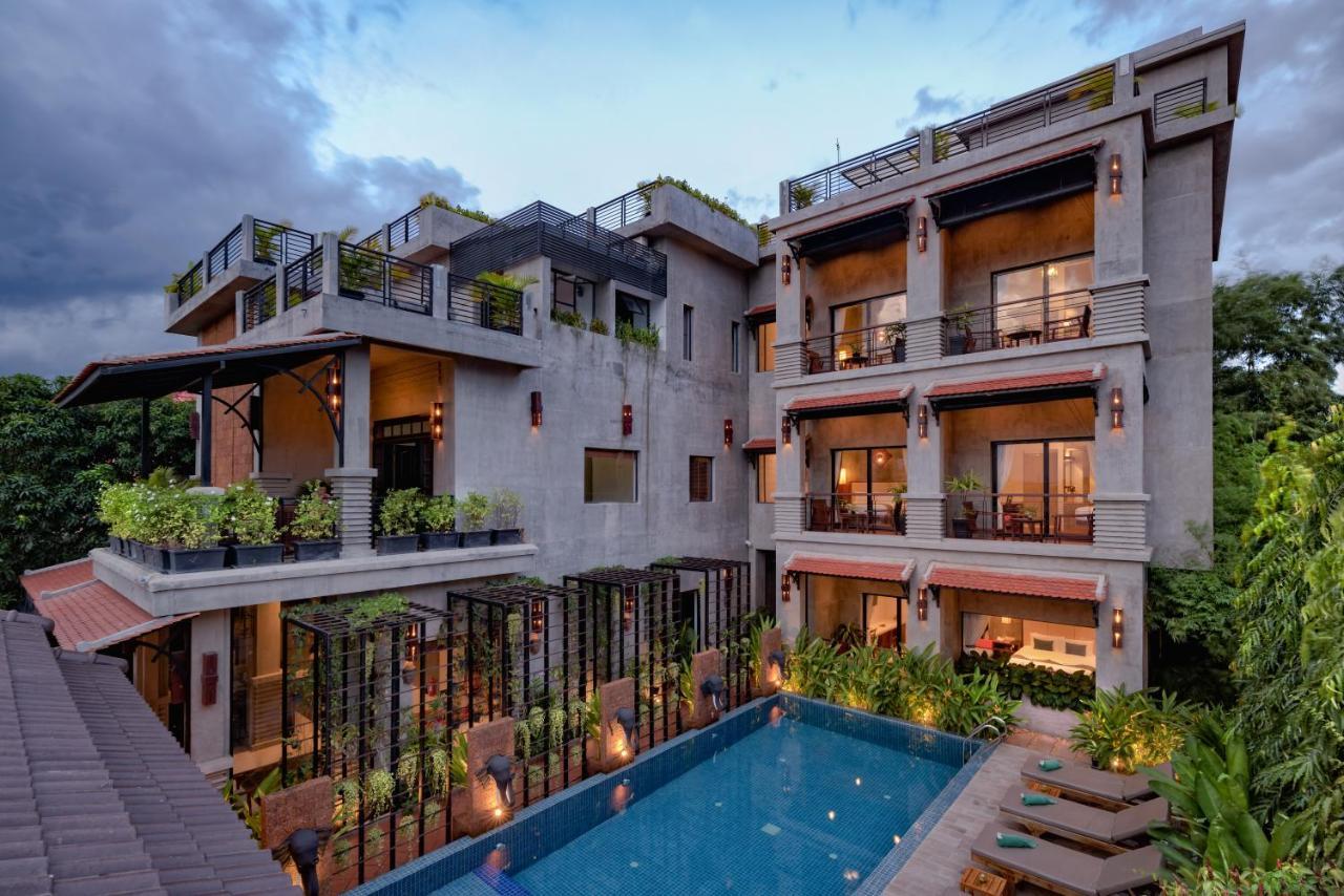 Grange Hotel Siem Reap Buitenkant foto