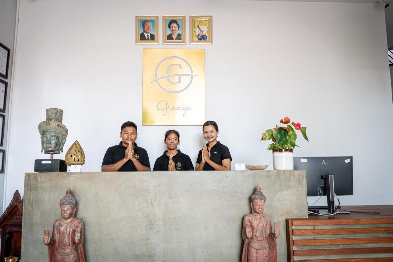 Grange Hotel Siem Reap Buitenkant foto