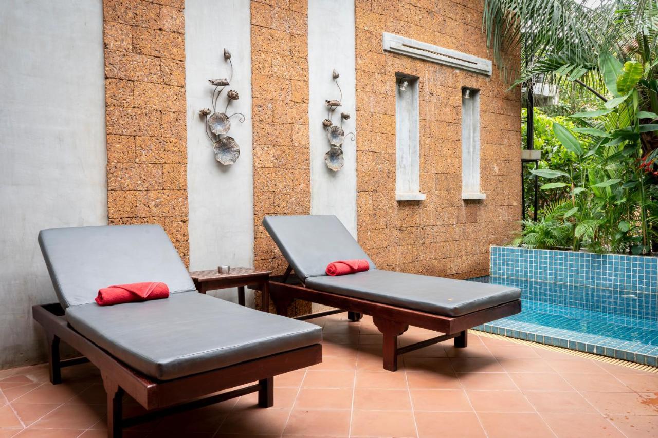 Grange Hotel Siem Reap Buitenkant foto