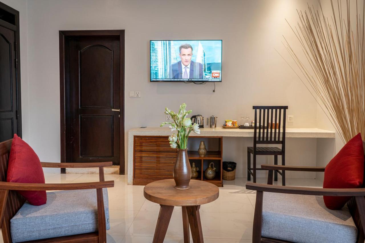 Grange Hotel Siem Reap Buitenkant foto