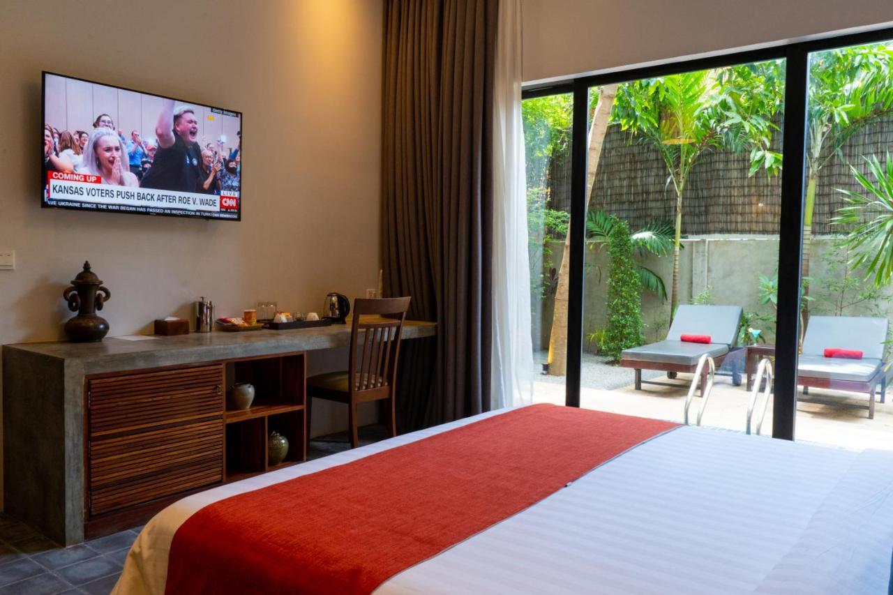 Grange Hotel Siem Reap Buitenkant foto