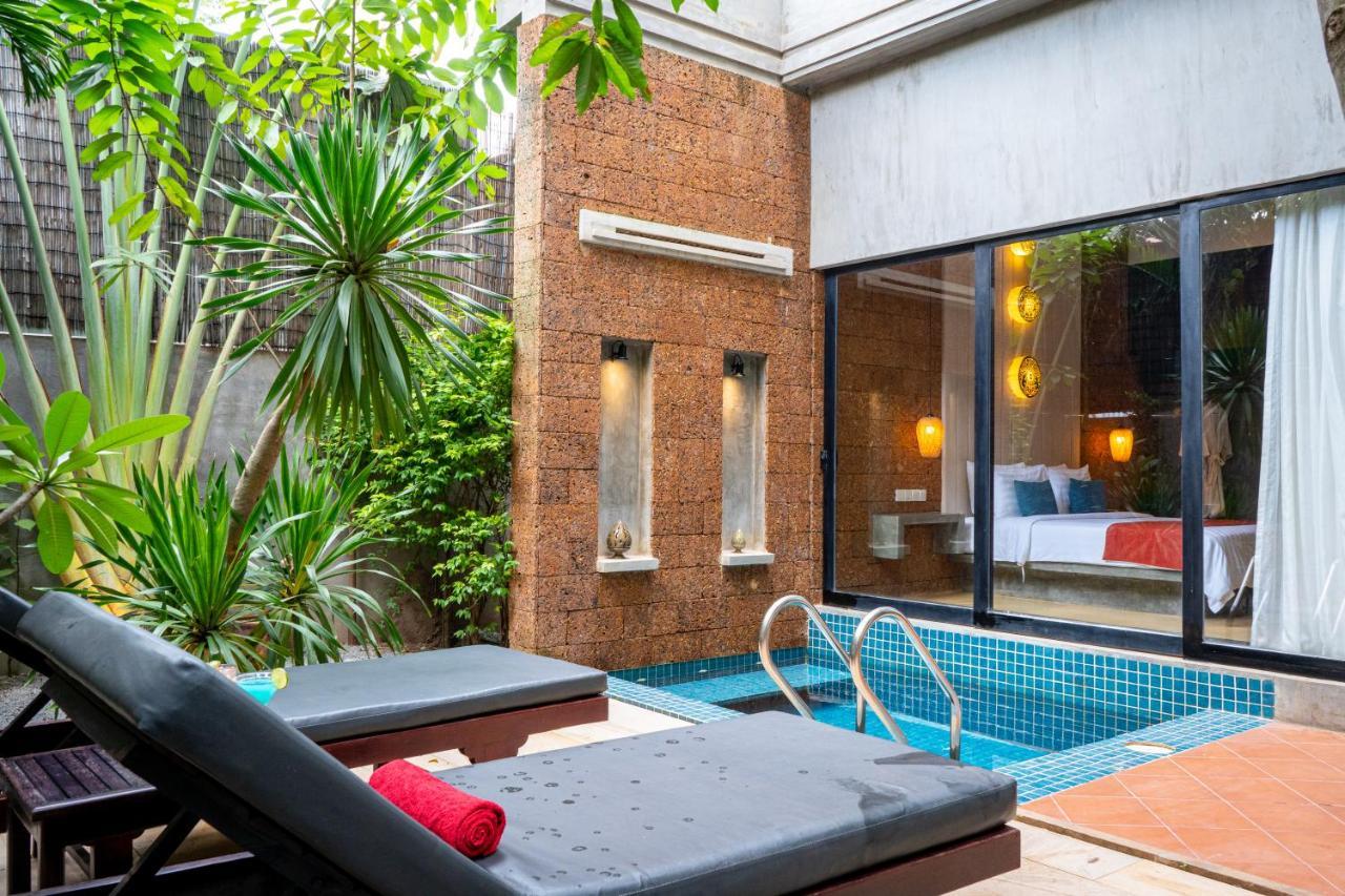 Grange Hotel Siem Reap Buitenkant foto