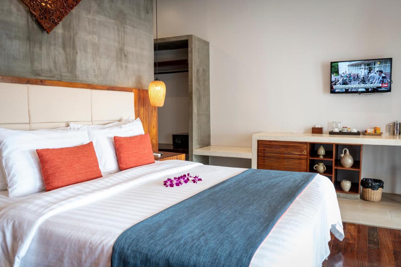 Grange Hotel Siem Reap Buitenkant foto