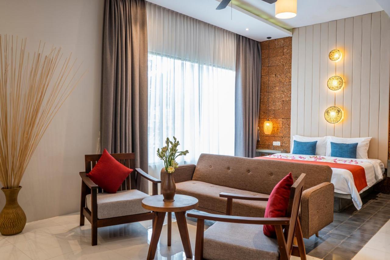 Grange Hotel Siem Reap Buitenkant foto