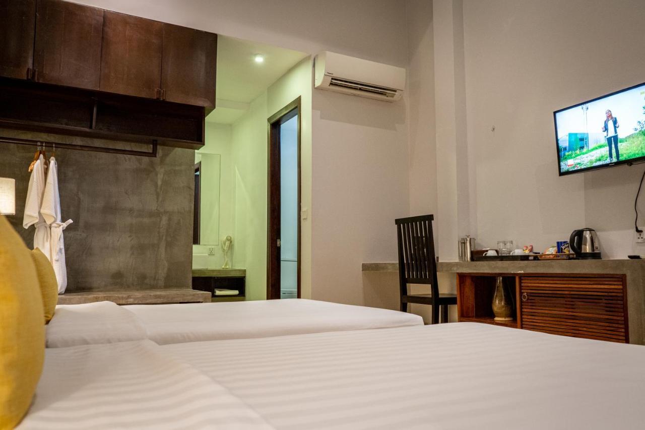 Grange Hotel Siem Reap Buitenkant foto