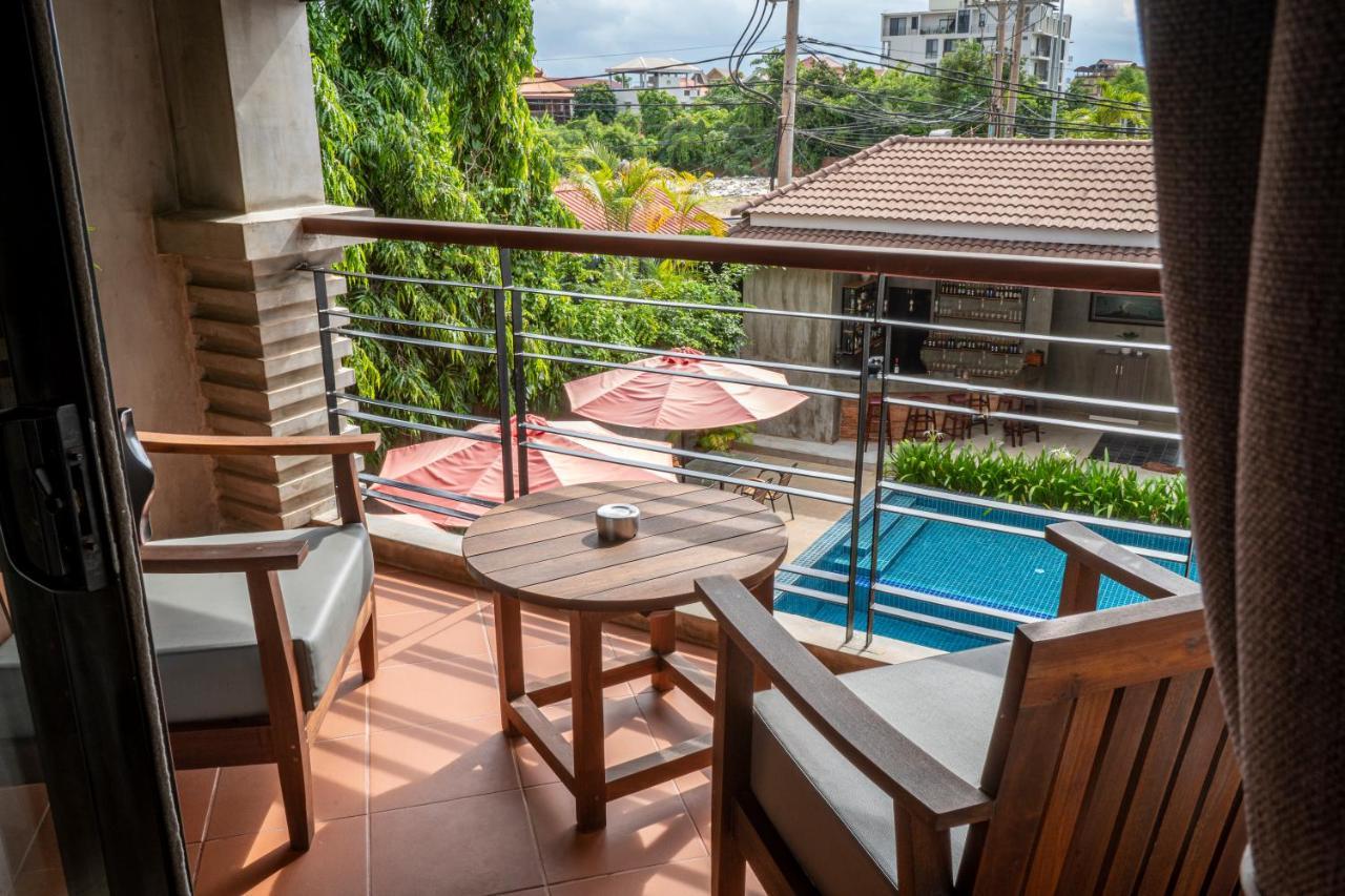 Grange Hotel Siem Reap Buitenkant foto