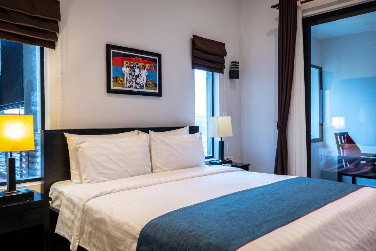 Grange Hotel Siem Reap Buitenkant foto