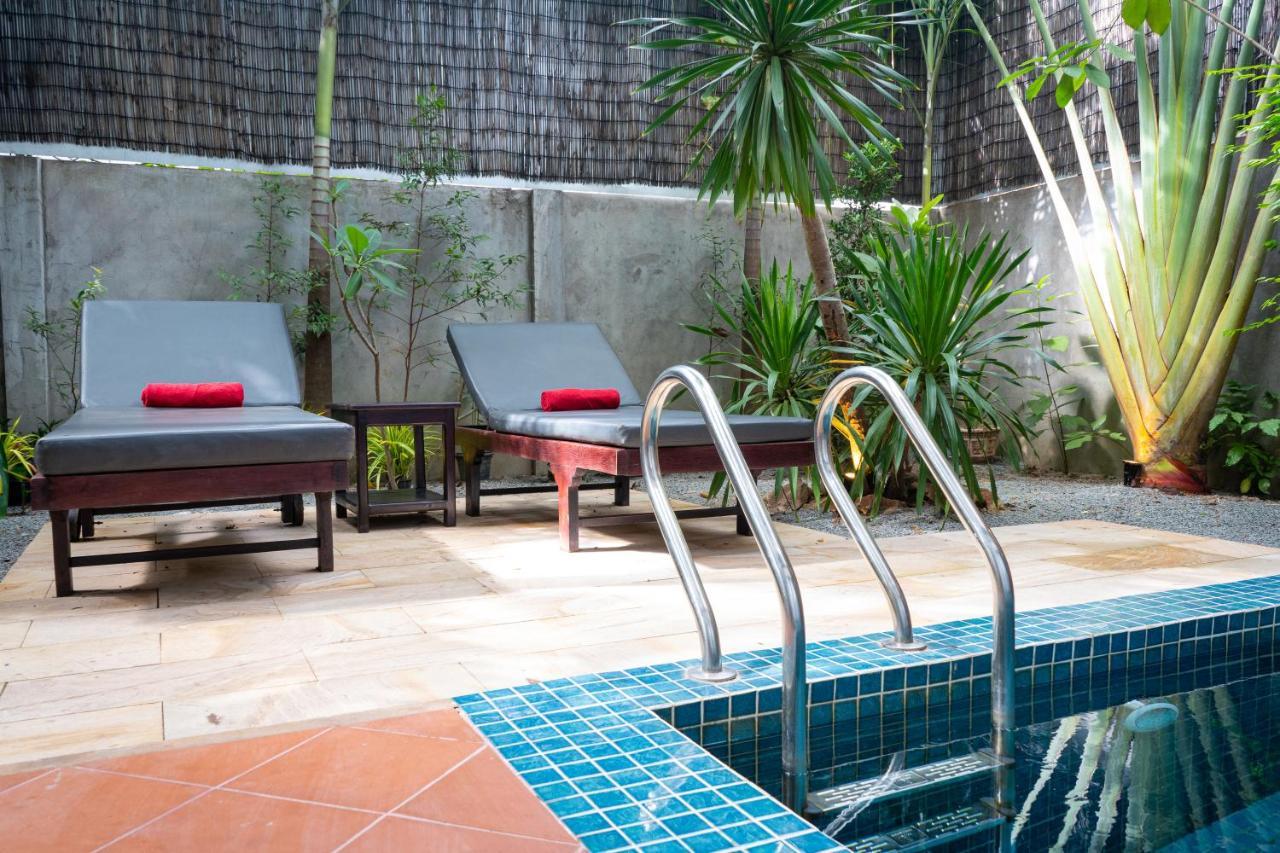 Grange Hotel Siem Reap Buitenkant foto