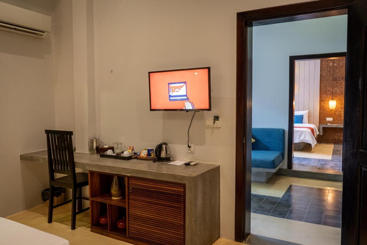 Grange Hotel Siem Reap Buitenkant foto