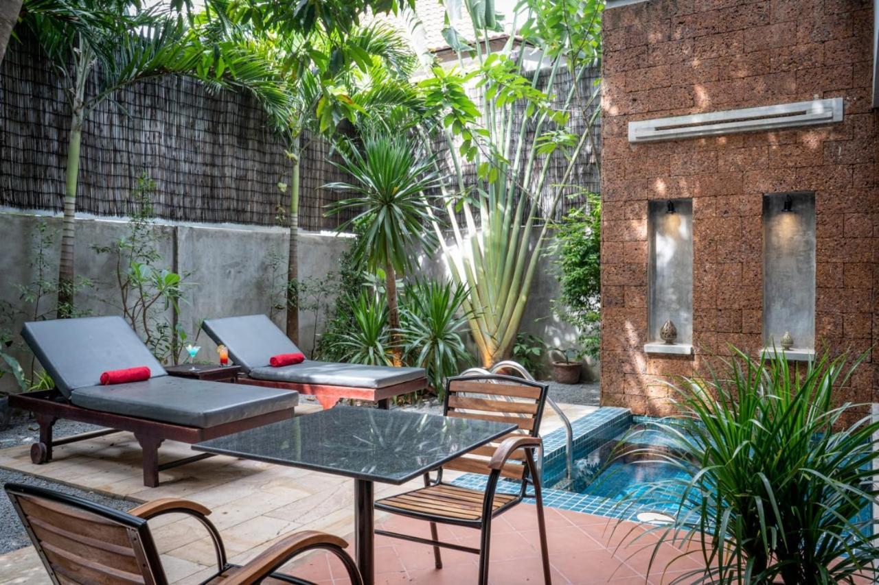 Grange Hotel Siem Reap Buitenkant foto