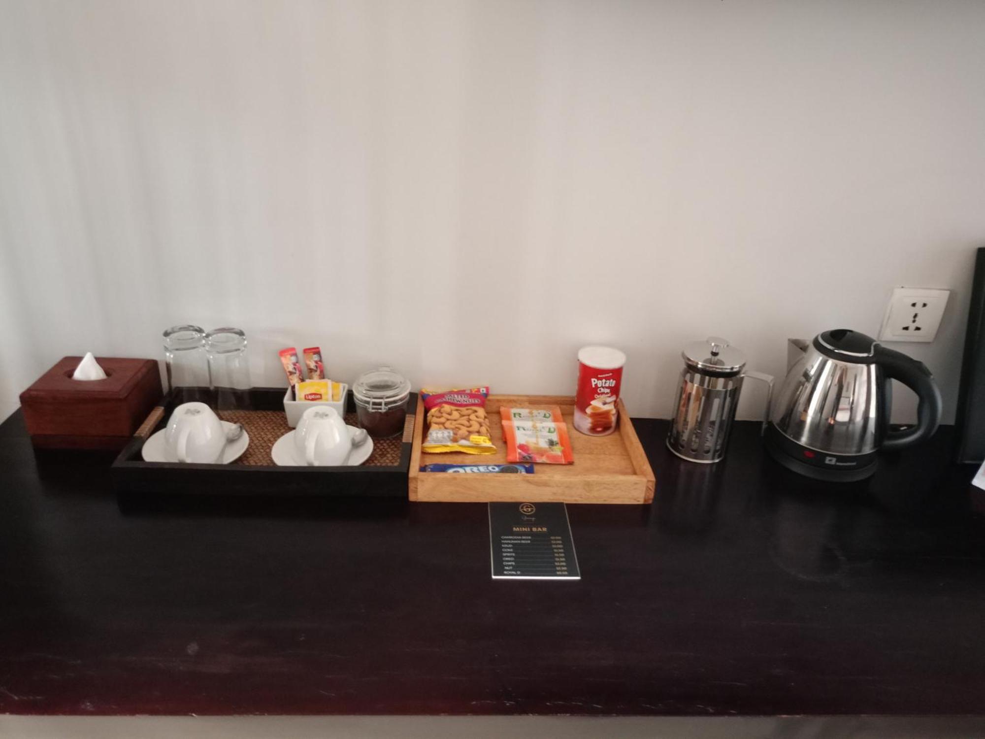 Grange Hotel Siem Reap Kamer foto
