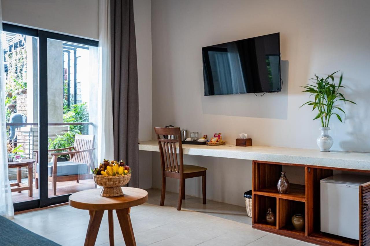 Grange Hotel Siem Reap Buitenkant foto