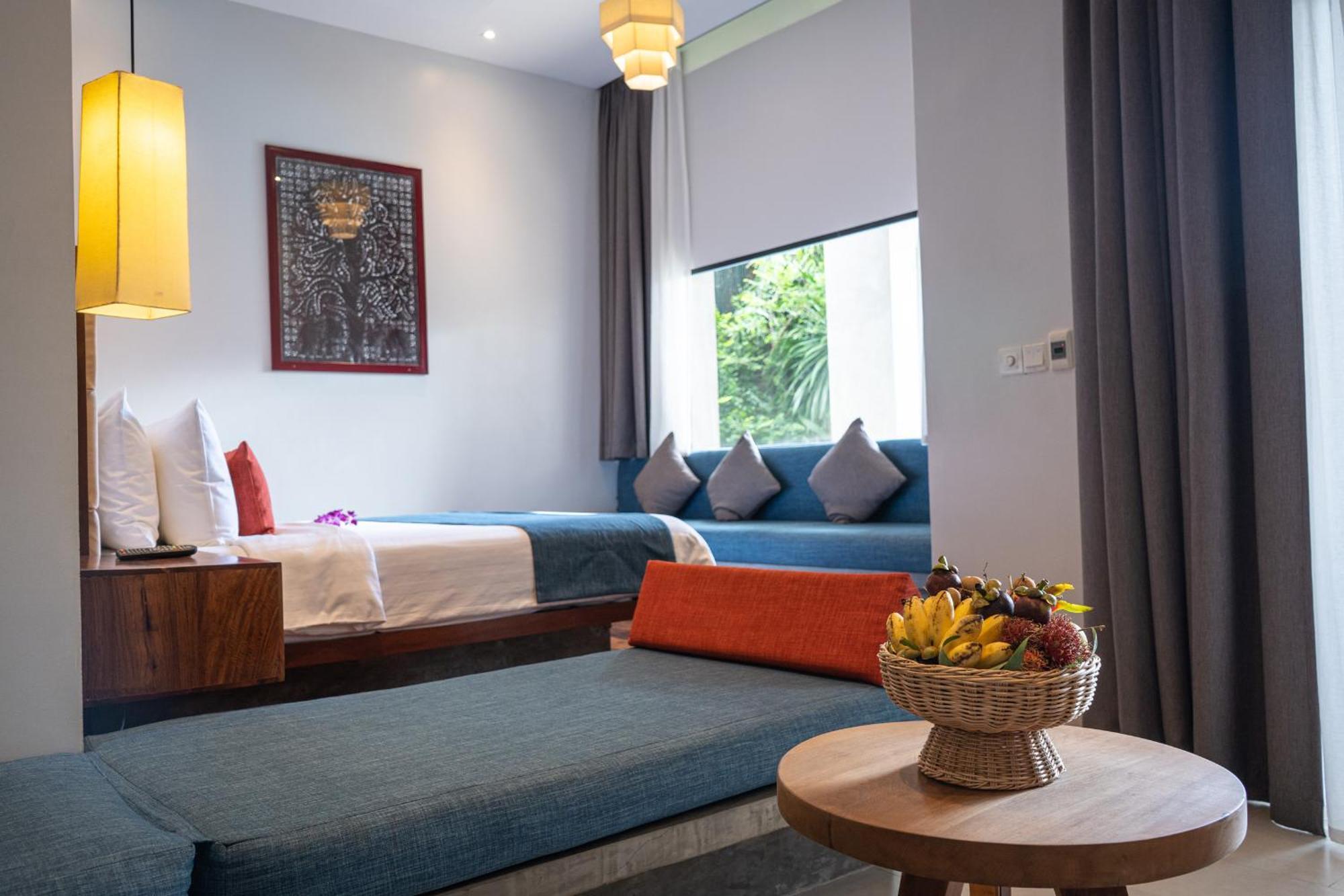 Grange Hotel Siem Reap Buitenkant foto