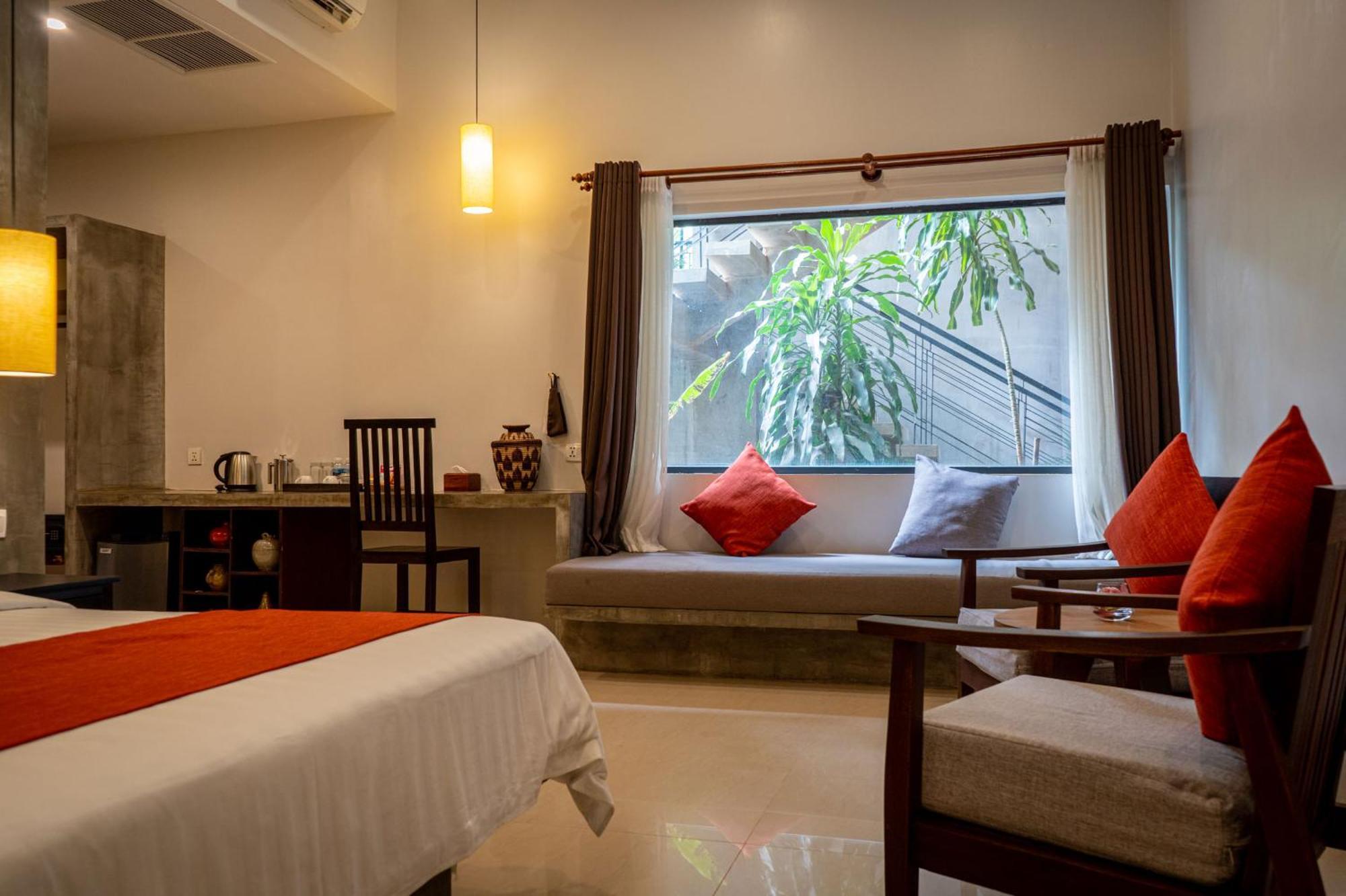 Grange Hotel Siem Reap Buitenkant foto